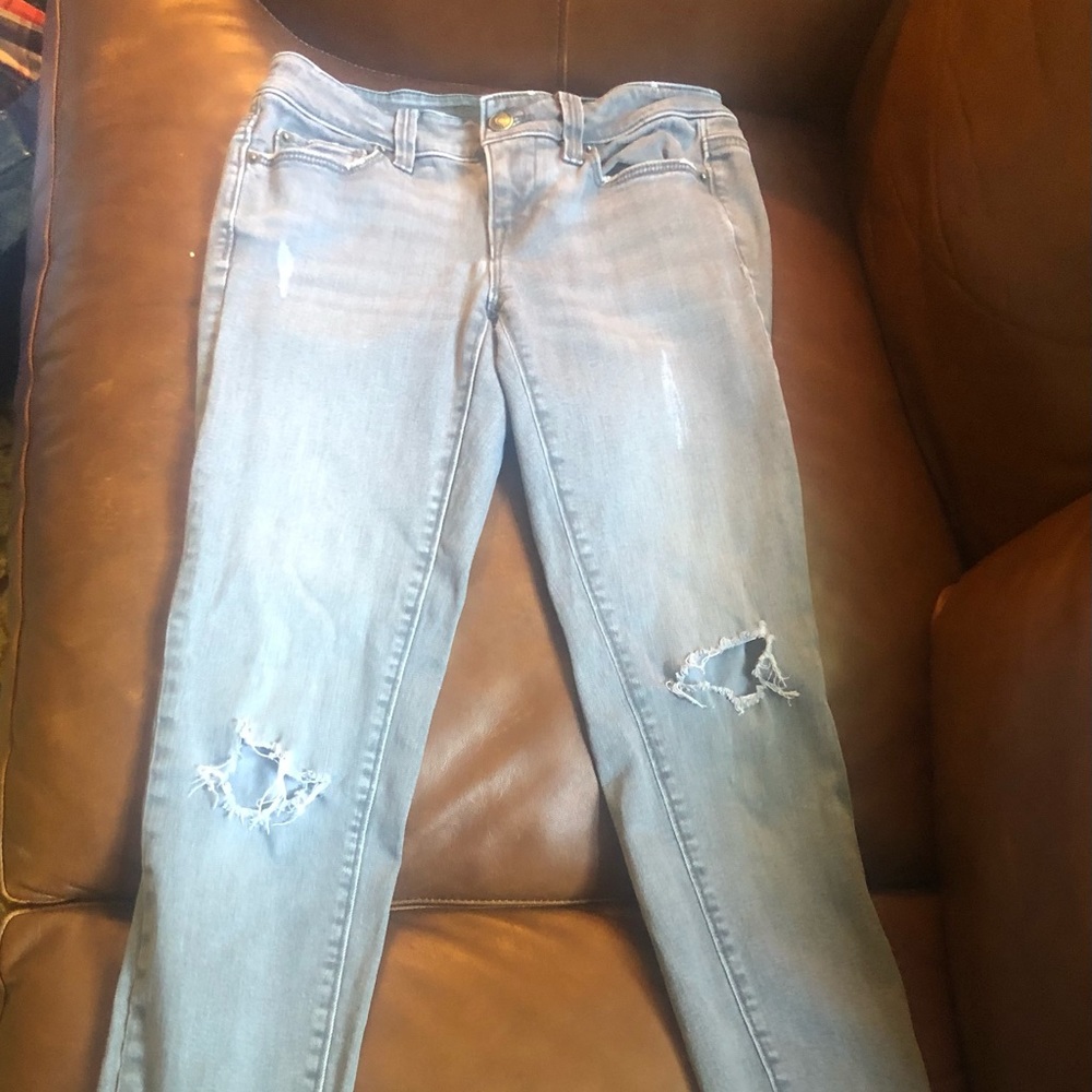 Ann Taylor loft, modern skinny jeans, size 00P
